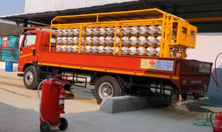 BioCNG-fuelled generator sets producing electricity