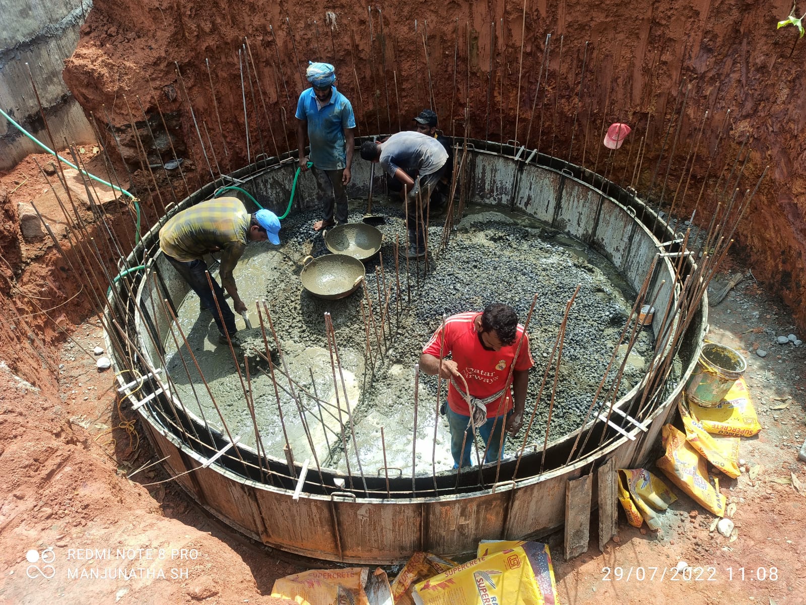 ReTap anaerobic digester and BioCNG plant with dome-roofed digesters