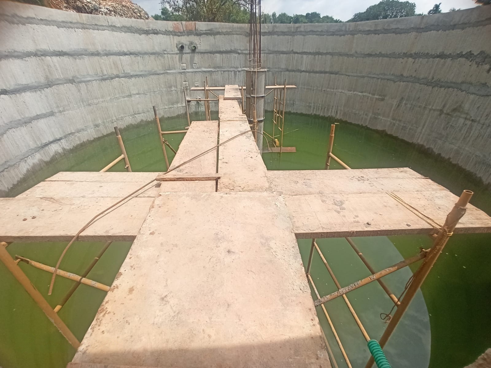 Site construction and civil works