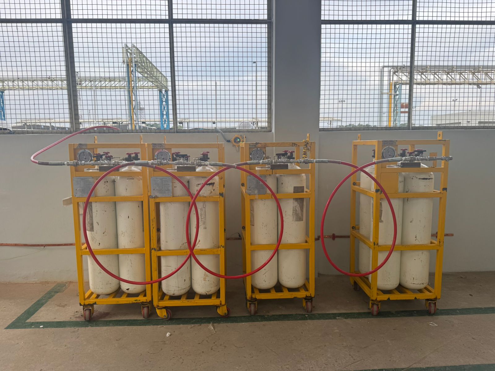 Detailed process and engineering work