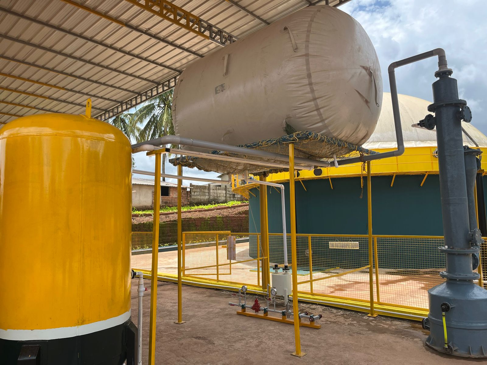 Complete digester plant supply package